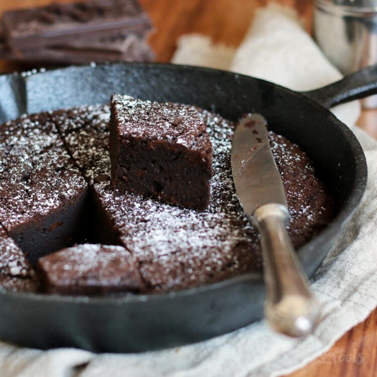 Double Chocolate Brownies | Bake to the roots