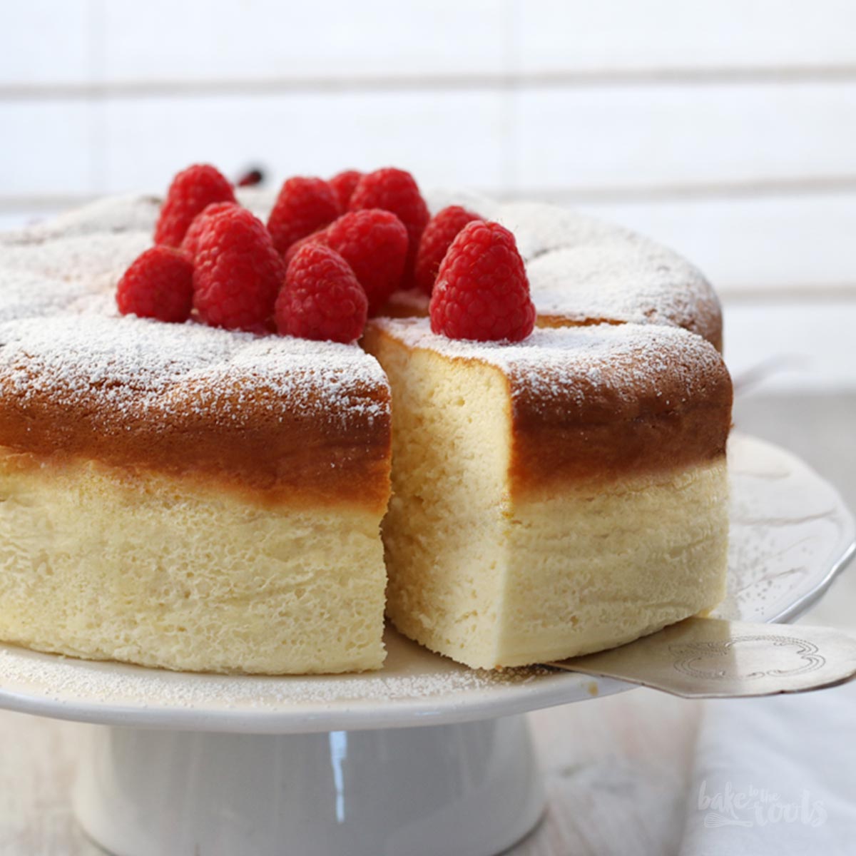 Japanischer Käsekuchen aka. Cotton Cheesecake | Bake to the roots