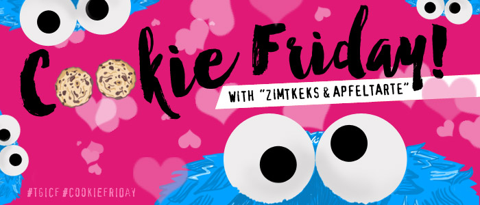 Cookie Friday with "Zimtkeks & Apfeltarte"