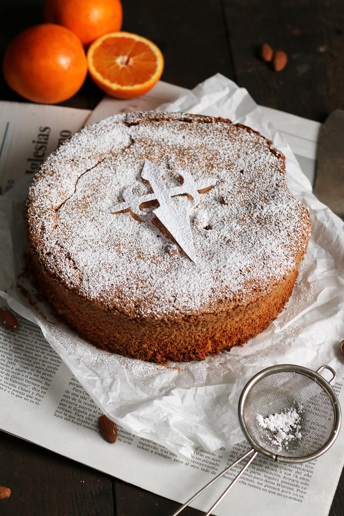 Tarta de Santiago aka. Spanischer Mandelkuchen | BTTR Tarta de Santiago aka. Spanischer Mandelkuchen | BTTR