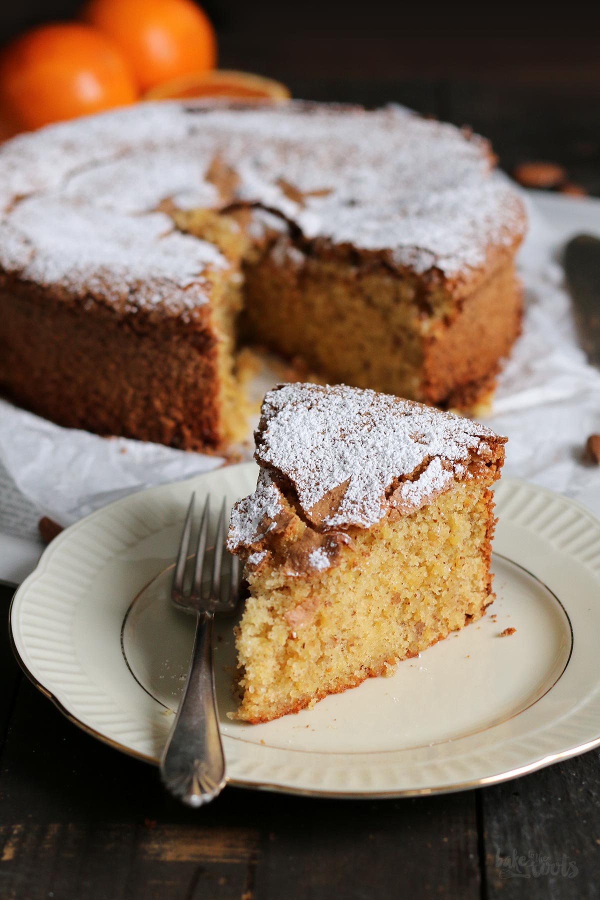 Tarta de Santiago aka. Mandelkuchen | Bake to the roots
