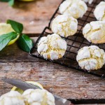 Lemon Crinkle Cookies | Cookie Friday with "Das Küchengeflüster"