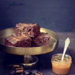 Toffee Apple Brownies | Bake to the roots