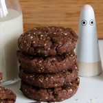 Vegan Chocolate Hemp Cookies | Cookie Friday with "Vegold"