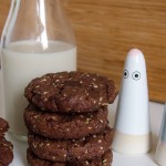 Chocolate Hemp Cookies | Cookie Friday with "Vegold"