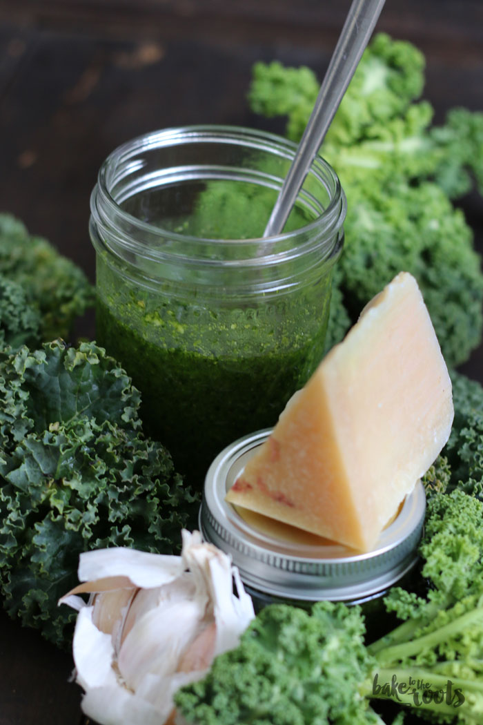 Kale Pesto | Bake to the roots