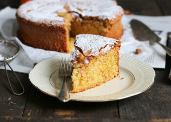 Tarta de Santiago aka. Spanish Almond Cake | Bake to the roots