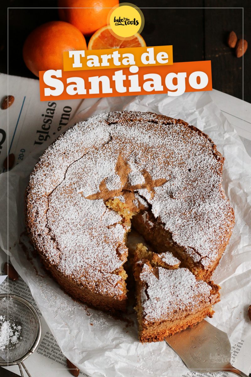 Tarta de Santiago aka. Mandelkuchen | Bake to the roots