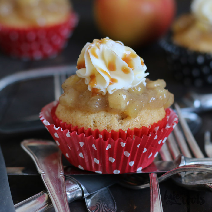Apple Pie Cupcakes | Bake to the roots