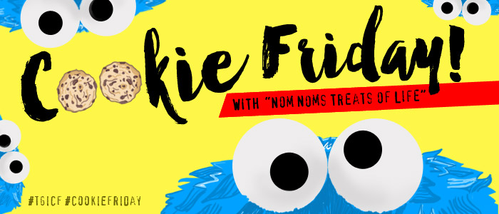Cookie Friday with "Nom Noms Treats of Life"