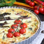 Swiss Chard Quiche | Bake to the roots