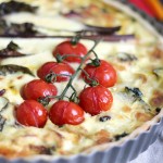 Swiss Chard Quiche | Bake to the roots