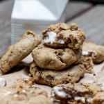S'mores Stuffed Cookies | Cookie Friday with "dipi..t..seren(ity)"