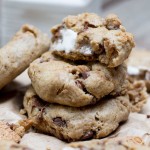 S'mores Stuffed Cookies | Cookie Friday with "dipi..t..seren(ity)"