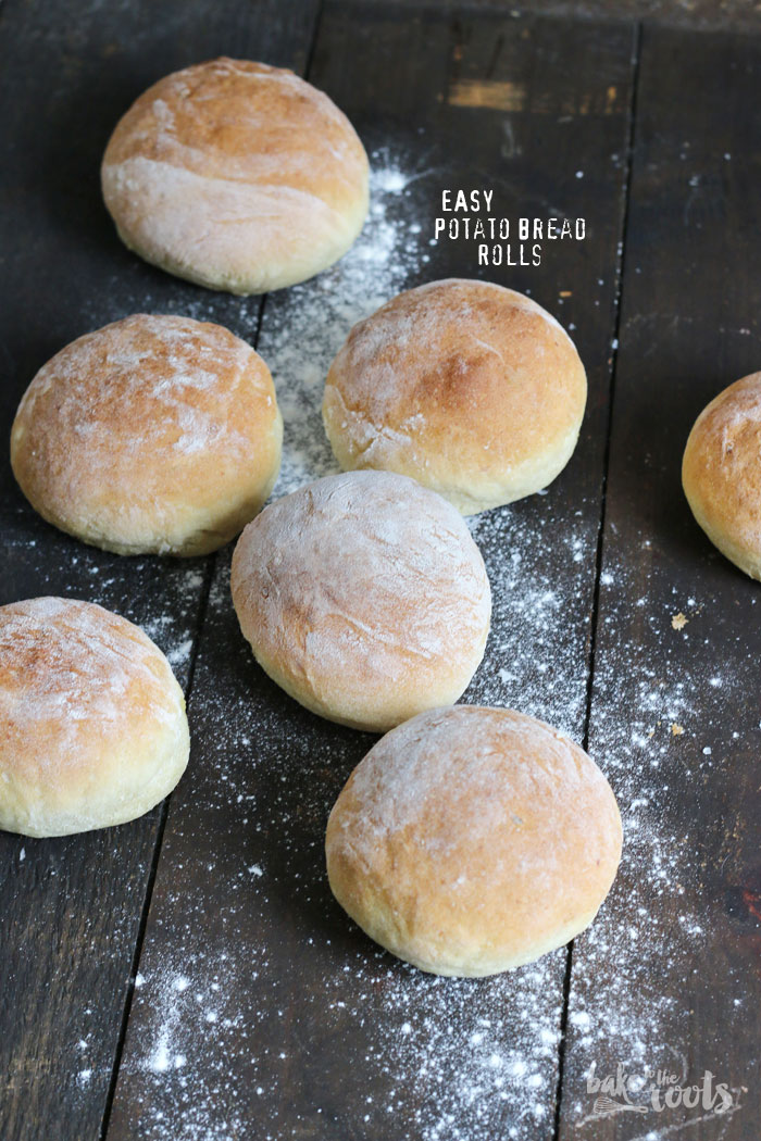 Easy Potato Bread Rolls | Bake to the roots