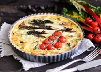 Swiss Chard Quiche | Bake to the roots