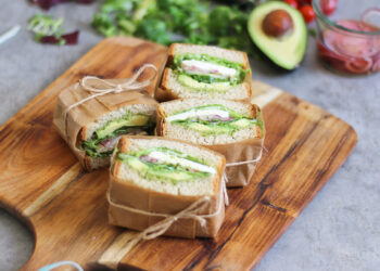 Green Sandwiches | Bake to the roots