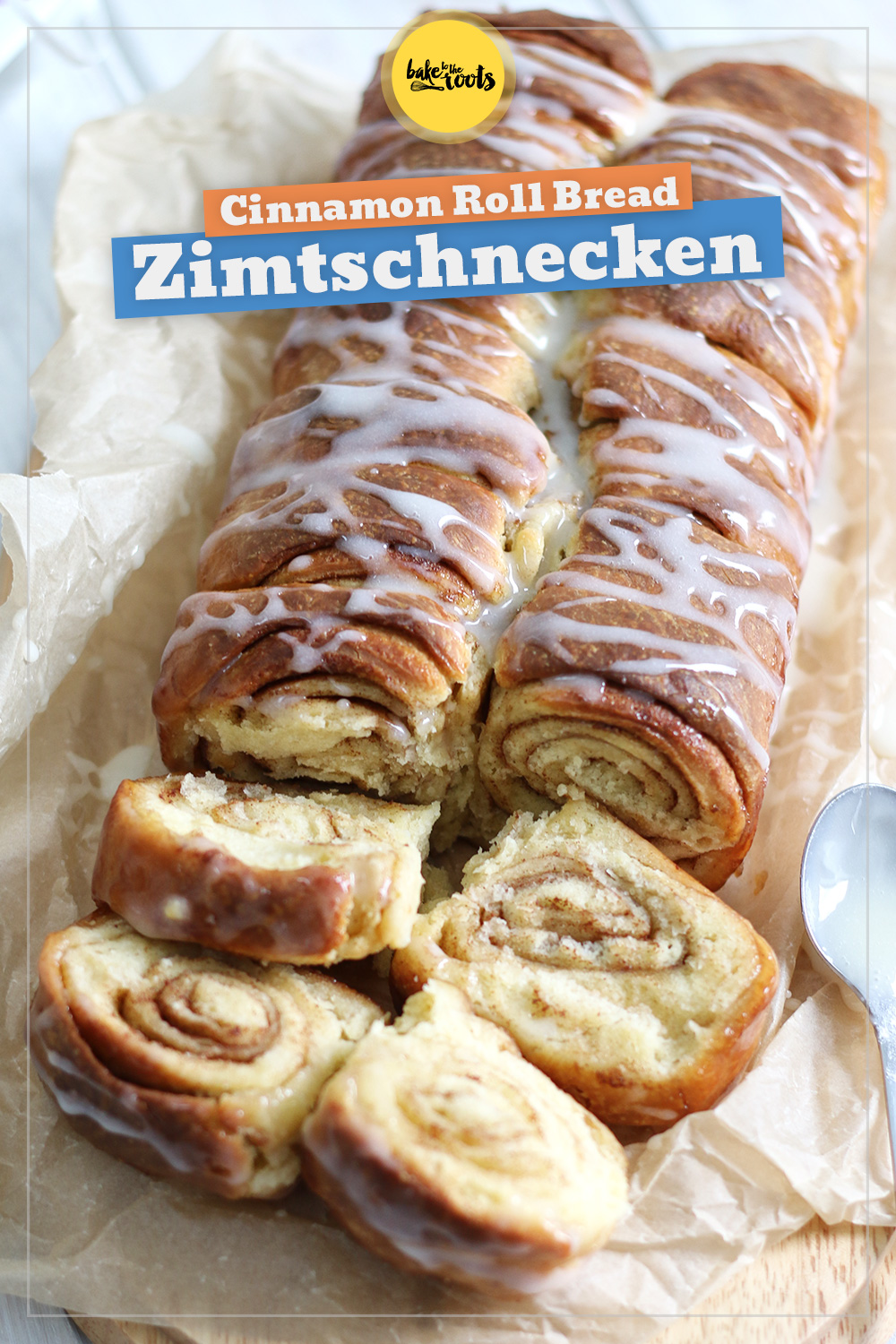 Fluffiges Zimtschnecken Brot | Bake to the roots