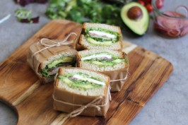 Green Sandwiches | Bake to the roots