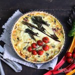 Swiss Chard Quiche | Bake to the roots