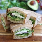 Green Sandwiches | Bake to the roots