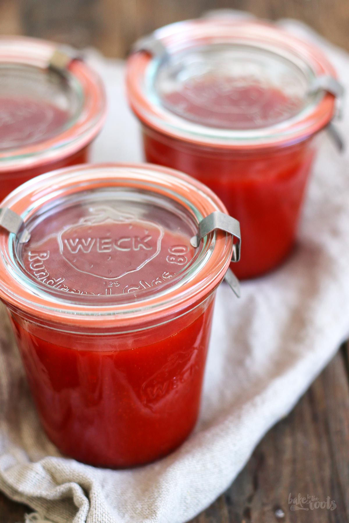 Roasted Pepper Jam | Bake to the roots