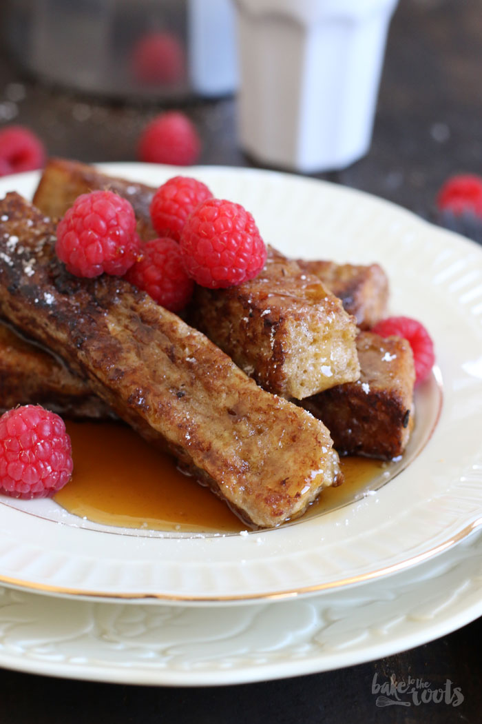 French Toast Sticks | Bake to the roots