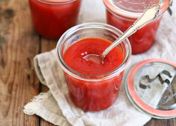 Roasted Pepper Jam | Bake to the roots