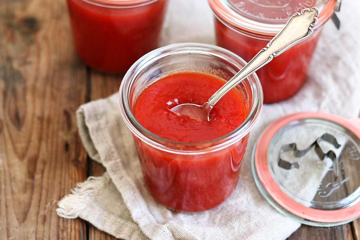 Roasted Pepper Jam | Bake to the roots