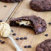 Peanut Butter & Nutella Stuffed Chocolate Chip Cookies | Bake to the roots