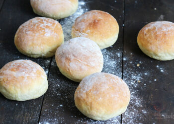 Easy Potato Bread Rolls | Bake to the roots