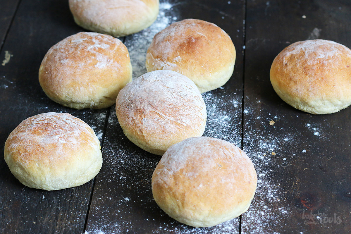 Easy Potato Bread Rolls | Bake to the roots
