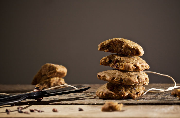 Vegan Cookies with Cocoa Nibs | Cookie Friday with "ihana"