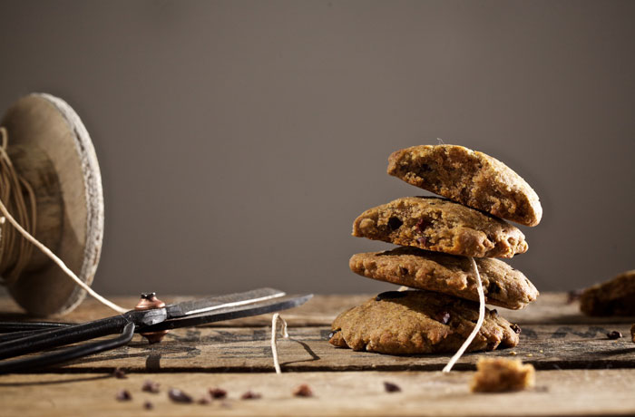 Vegan Cookies with Cocoa Nibs | Cookie Friday with "ihana"