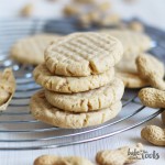 Peanut Butter Cookies | Bake to the roots