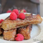 French Toast Sticks | Bake to the roots