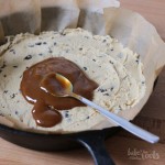 Deep Dish Chocolate Chip Cookie | Bake to the roots