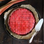 Rhubarb Frangipane | Bake to the roots