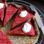Rhabarber Frangipane Tarte | Bake to the roots