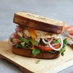 Roasted Chicken Sandwich | Bake to the roots