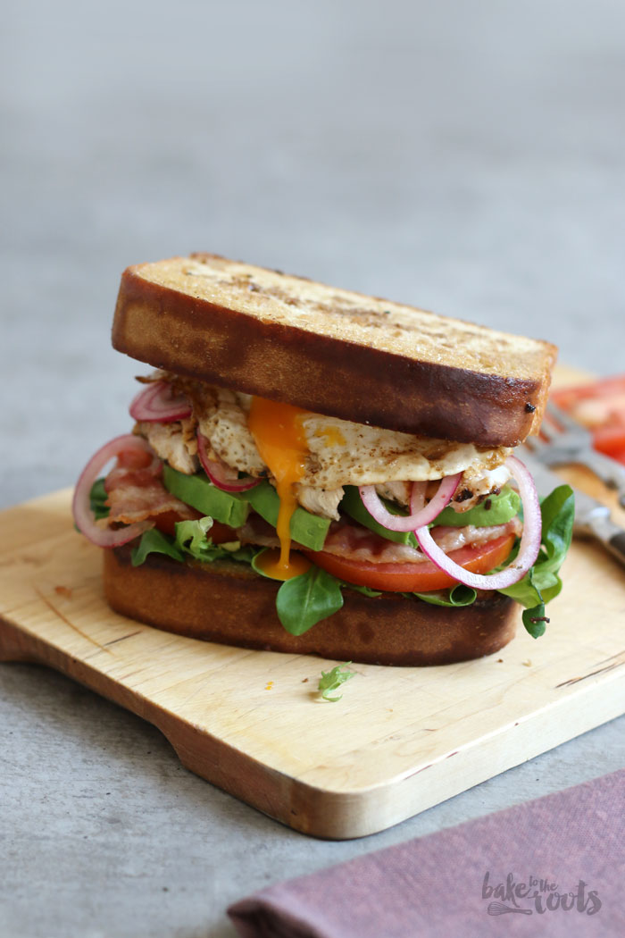 Roasted Chicken Sandwich | Bake to the roots