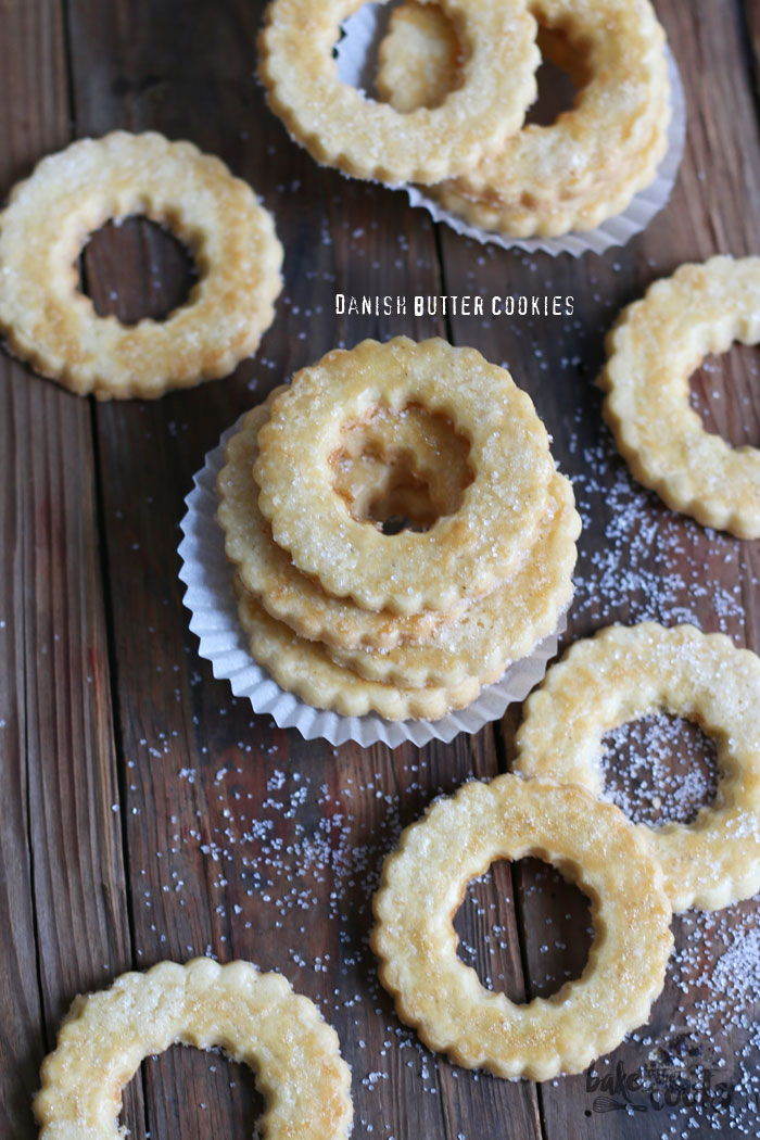Danish Butter Cookies | Bake to the roots
