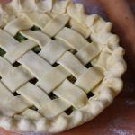 Classic Rhubarb Pie | Bake to the roots