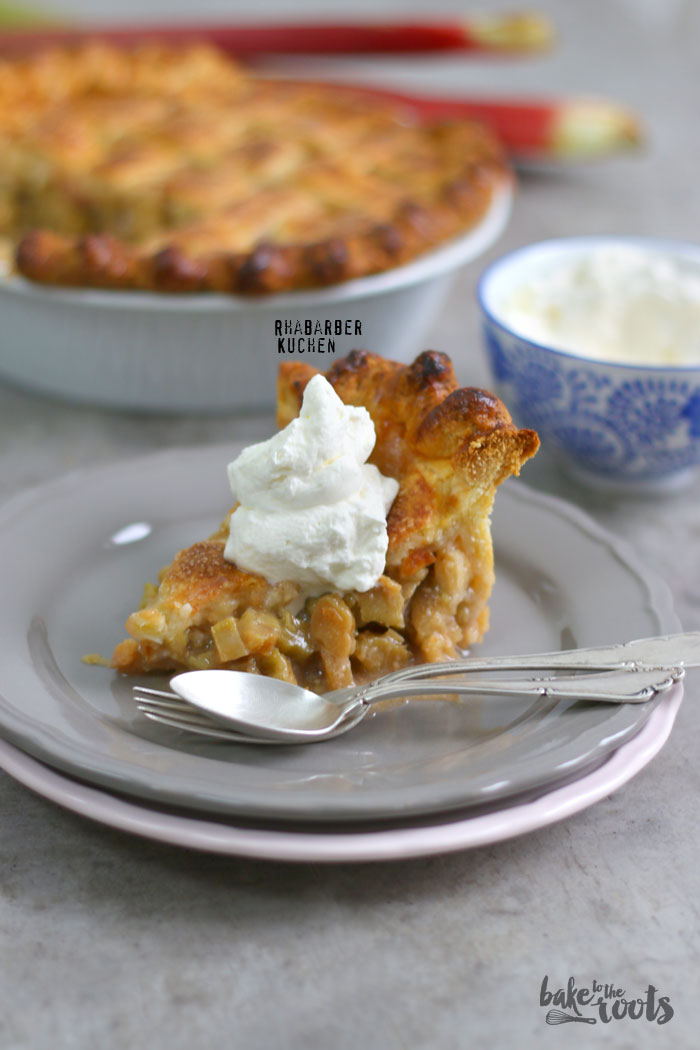 Classic Rhubarb Pie | Bake to the roots