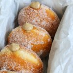 Berliner with Coffee Cream | Bake to the roots