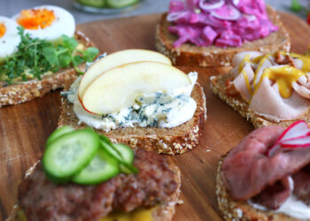 Smørrebrød | Bake to the roots
