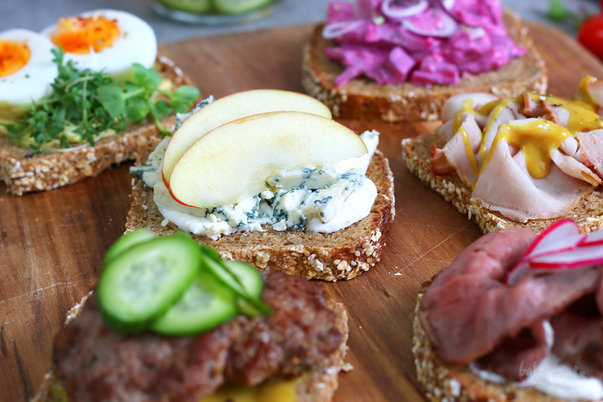 Smørrebrød | Bake to the roots