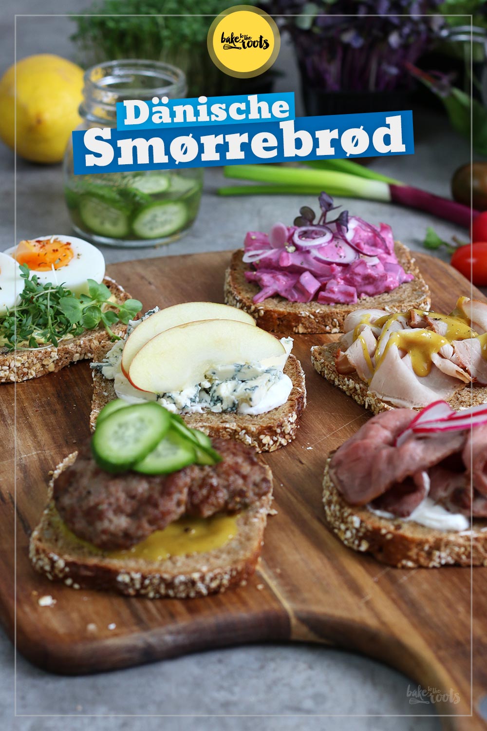 Smørrebrød | Bake to the roots