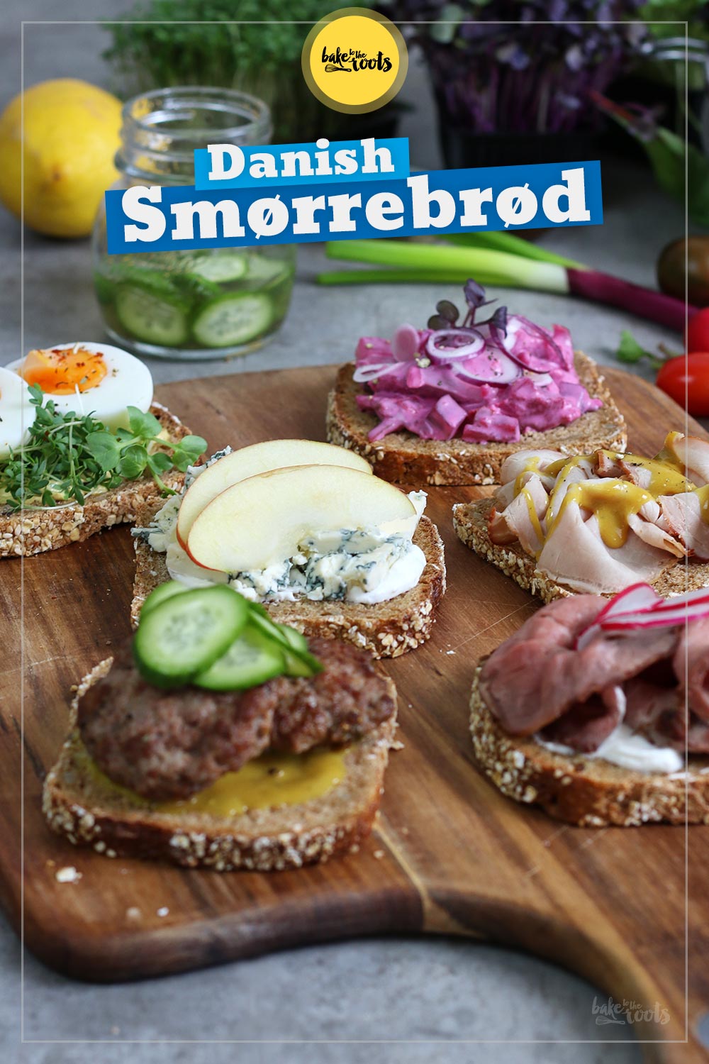 Smørrebrød | Bake to the roots