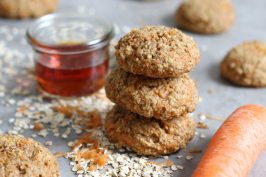 Carrot Oats Cookies | Bake to the roots